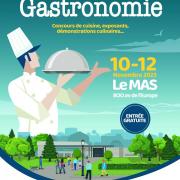 Affiche salon gastro